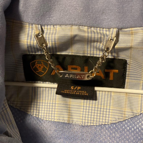 Like new Ariat rain coat. - Picture 2 of 3